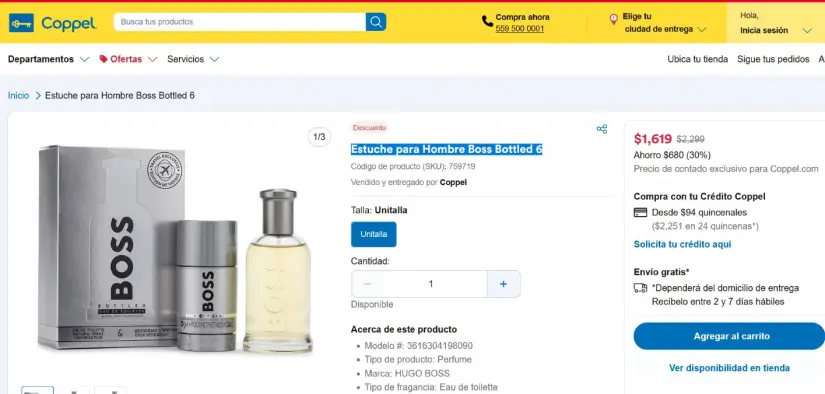 Rebajas de Hot Sale para este Día del Padre en Coppel Rebajas de Hot Sale para este Día del Padre en Coppel. Foto; Captura de pantalla