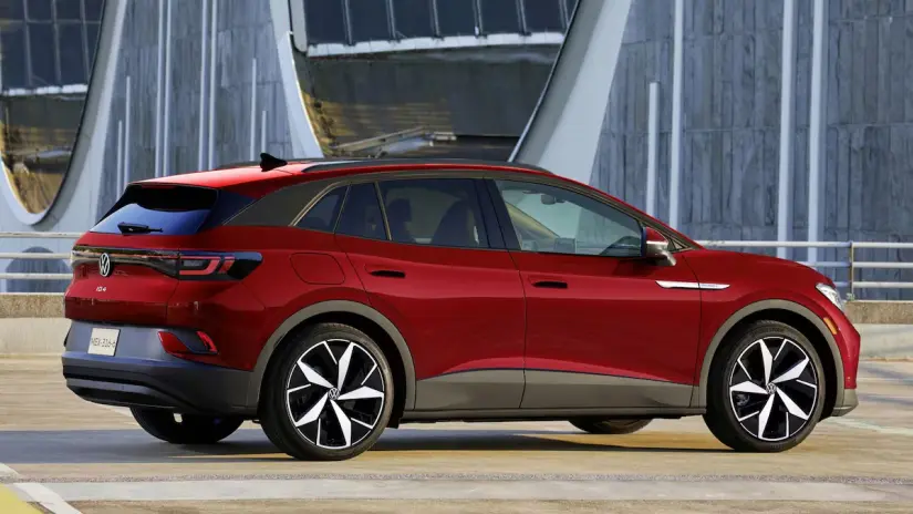 Volkswagen ID.4 características Llega el primer auto eléctrico de la marca a la tierra azteca. Foto: Volkswagen