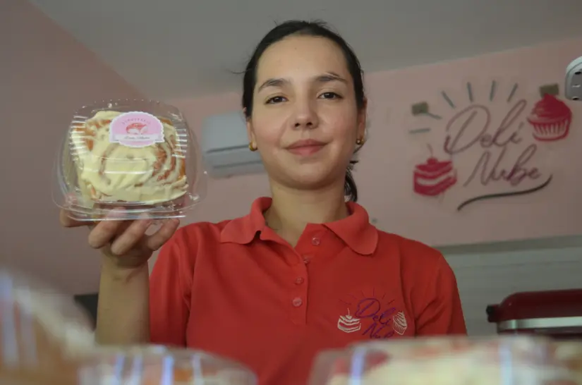 Deli Nube: el sueño de repostería de Janitze nació del corazón y se horneó con amor y dulzura en Culiacán Cada receta de Janitze Cota es una lección de amor, perseverancia y dedicación. Foto: Juan Madrigal