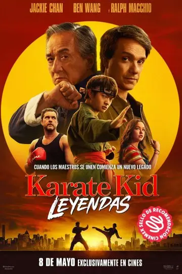 Vive una gran experiencia con la nueva película de Karate Kid. Foto: Cortesía. Vive una gran experiencia con la nueva película de Karate Kid. Foto: Cortesía.