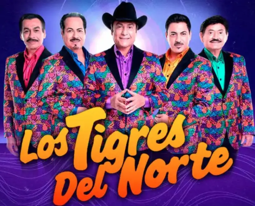 Los Tigres del Norte. Foto: cortesía Los Tigres del Norte. Foto: cortesía.