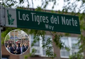 Los Tigres del Norte hacen historia: una calle en Brooklyn ya lleva su nombre