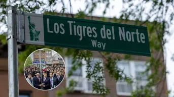 Los Tigres del Norte hacen historia: una calle en Brooklyn ya lleva su nombre
