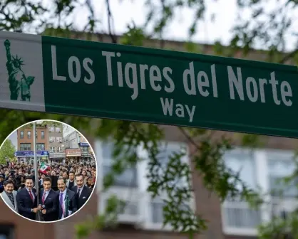 Los Tigres del Norte hacen historia: una calle en Brooklyn ya lleva su nombre