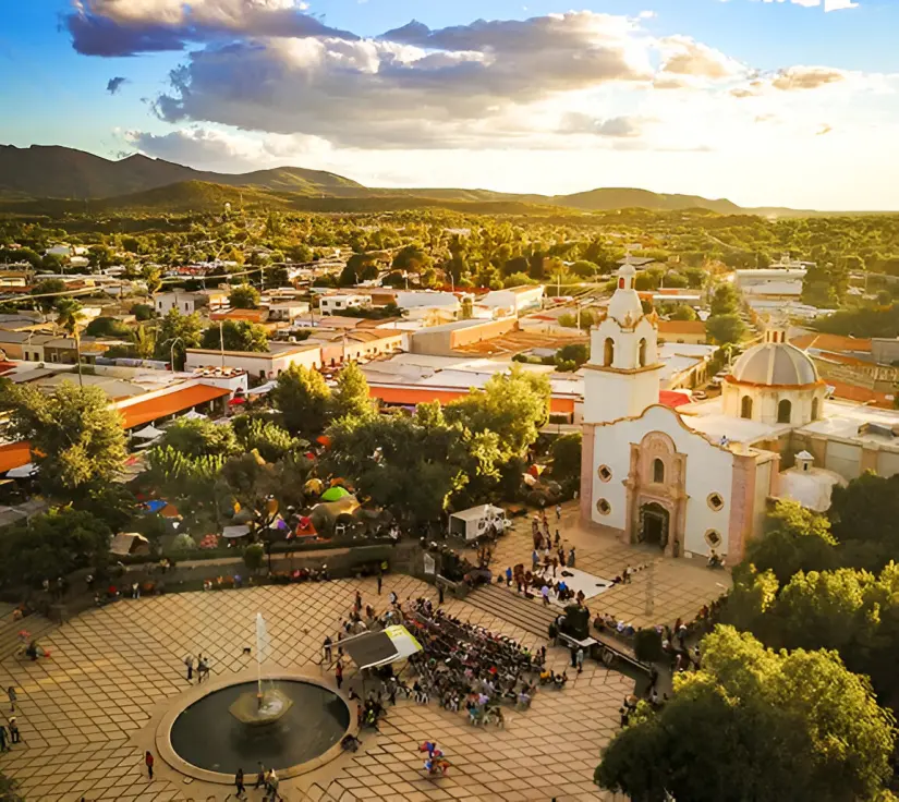Magdalena de Kino es uno de los mejores pueblos de Sonora. Foto: Secretaría de Turismo. Magdalena de Kino es uno de los mejores pueblos de Sonora. Foto: Secretaría de Turismo.