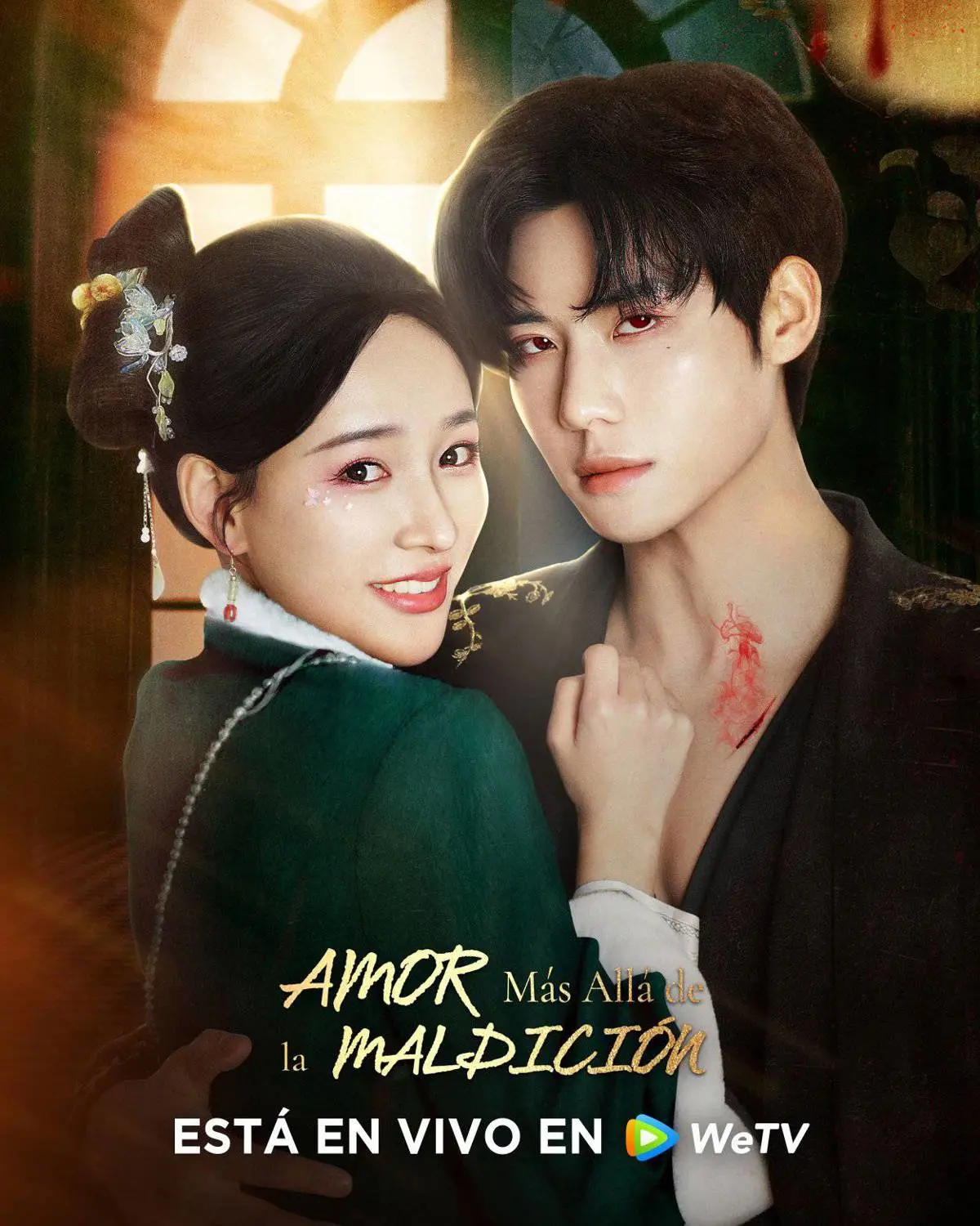 El amor más allá de la maldición Foto: WeTV