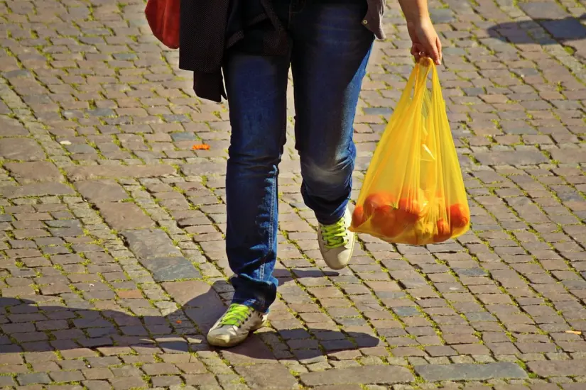 imagen recuadro Los mircroplásticos son partículas que se encuetran en el material Foto: Pixabay