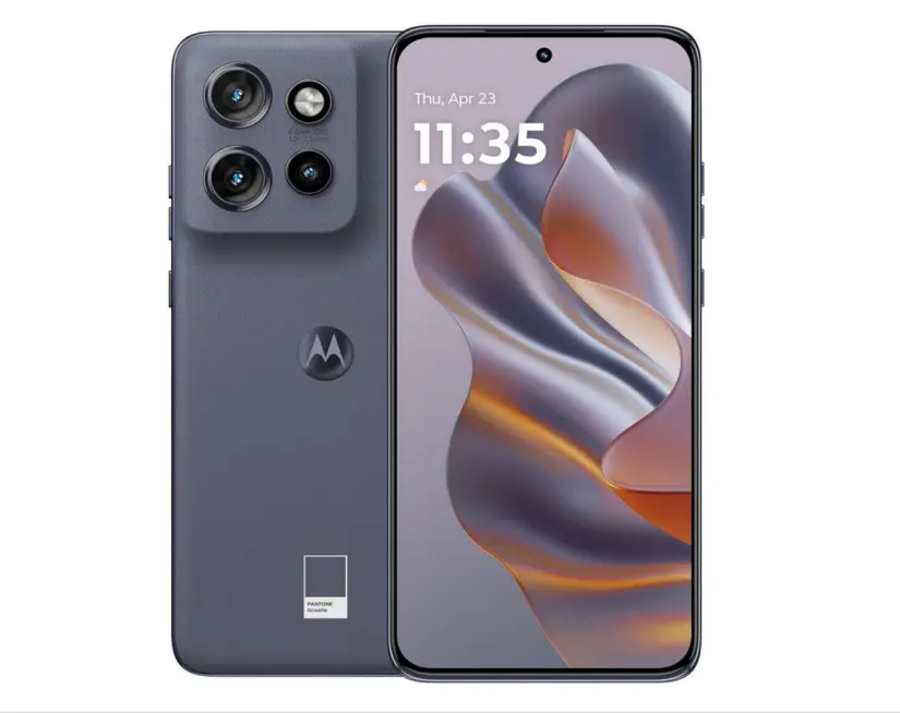 Motorola Edge 50 Neo de la gama media. Foito Cortesía