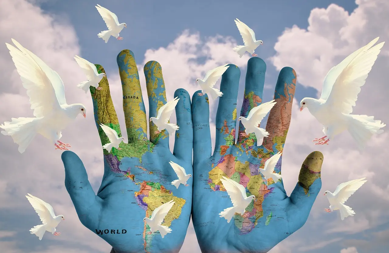 Paz. Imagen. Pixabay.