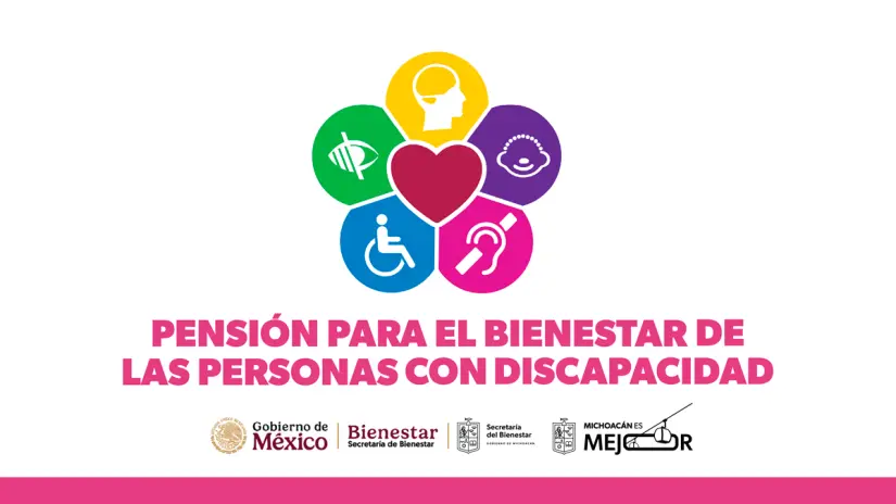 Pensión para el Bienestar de las Personas con Discapacidad disponible para 24 entidades federativas del país. Foto: Cortesía. Pensión para el Bienestar de las Personas con Discapacidad disponible para 24 entidades federativas del país. Foto: Cortesía.