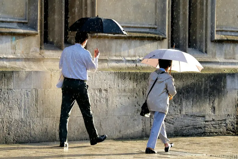 El día sábado por la mañana se prevén altas posibilidades de lluvia. Foto: Cortesía. El día sábado por la mañana se prevén altas posibilidades de lluvia. Foto: Cortesía.