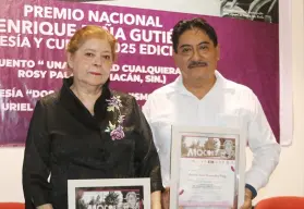 Rosy Palau, de Culiacán, y Ariosto Hernández, de Papantla, reciben el Premio Nacional Dr. Enrique Peña Gutiérrez 2025