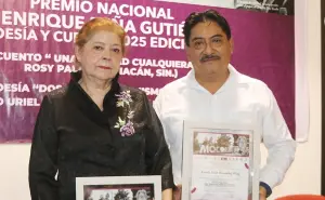 Rosy Palau, de Culiacán, y Ariosto Hernández, de Papantla, reciben el Premio Nacional Dr. Enrique Peña Gutiérrez 2025