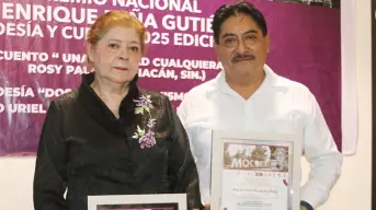 Rosy Palau, de Culiacán, y Ariosto Hernández, de Papantla, reciben el Premio Nacional Dr. Enrique Peña Gutiérrez 2025