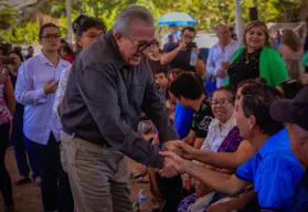 Rubén Rocha Moya pone en marcha construcción de planta potabilizadora al norte de Culiacán