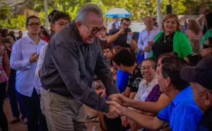 Rubén Rocha Moya pone en marcha construcción de planta potabilizadora al norte de Culiacán