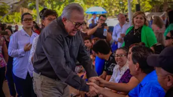 Rubén Rocha Moya pone en marcha construcción de planta potabilizadora al norte de Culiacán