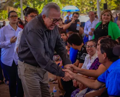 Rubén Rocha Moya pone en marcha construcción de planta potabilizadora al norte de Culiacán
