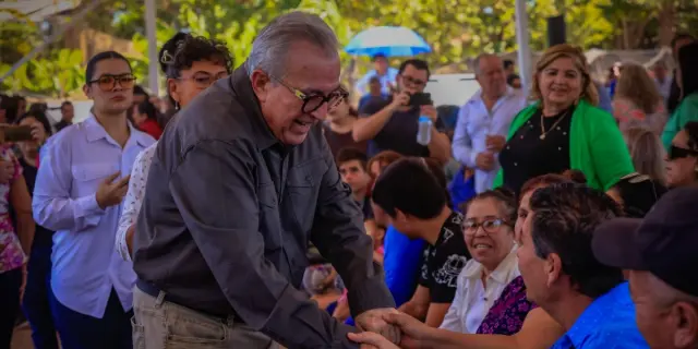 Rubén Rocha Moya pone en marcha construcción de planta potabilizadora al norte de Culiacán