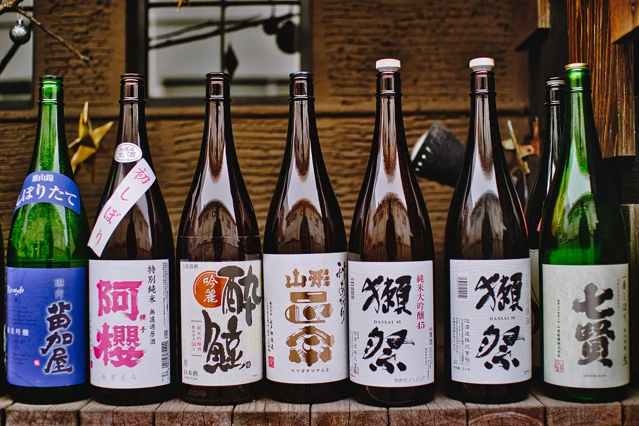 Sake. Foto. Pixabay.