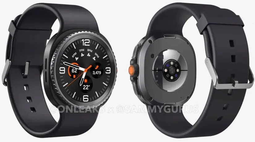 Render del Samsung Galaxy Watch 8 Classic. Foto: Onleaks Y Sammy Guru Render del Samsung Galaxy Watch 8 Classic. Foto: Onleaks Y Sammy Guru