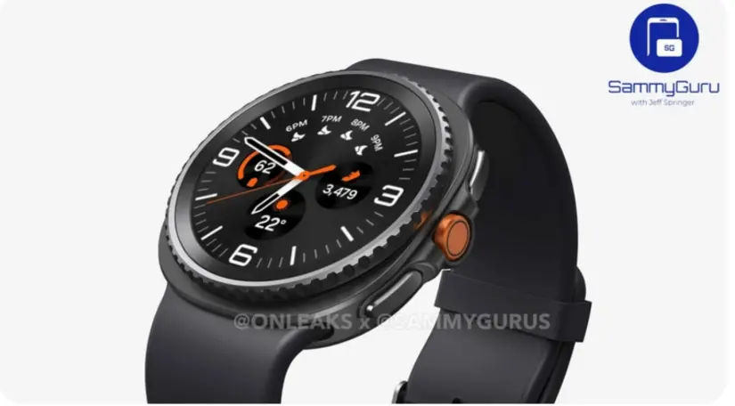 Samsung Galaxy Watch 8 Classic podría ser presentado en verano. Samsung Galaxy Watch 8 Classic podría ser presentado en verano. Foto: Onleaks Y Sammy Guru