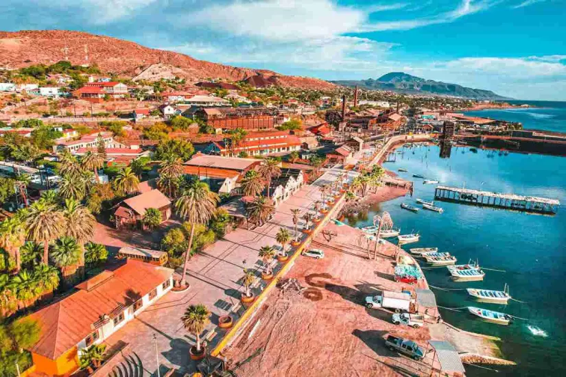 No te pierdas de las maravillas de Santa Rosalía. Foto: Visit Mexico. No te pierdas de las maravillas de Santa Rosalía. Foto: Visit Mexico.