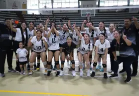 Oro para Sinaloa: se baña de gloria en Voleibol de Sala CONADE 2025