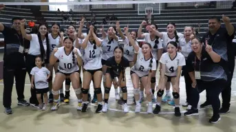 Oro para Sinaloa: se baña de gloria en Voleibol de Sala CONADE 2025