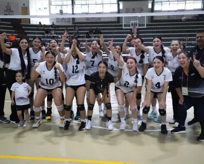 Oro para Sinaloa: se baña de gloria en Voleibol de Sala CONADE 2025