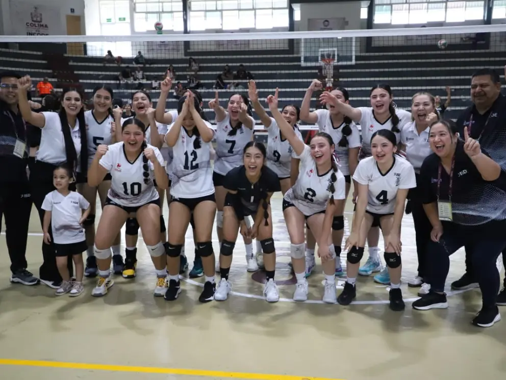 Oro para Sinaloa: se baña de gloria en Voleibol de Sala CONADE 2025