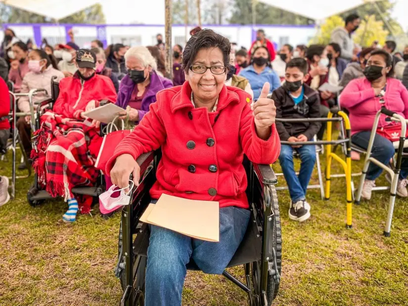 Beneficiarios de la Pensión para Personas con Discapacidad recibirán en junio 2025 su tarjeta del Banco del Bienestar. Foto: Cortesía. Beneficiarios de la Pensión para Personas con Discapacidad recibirán en junio 2025 su tarjeta del Banco del Bienestar. Foto: Cortesía.