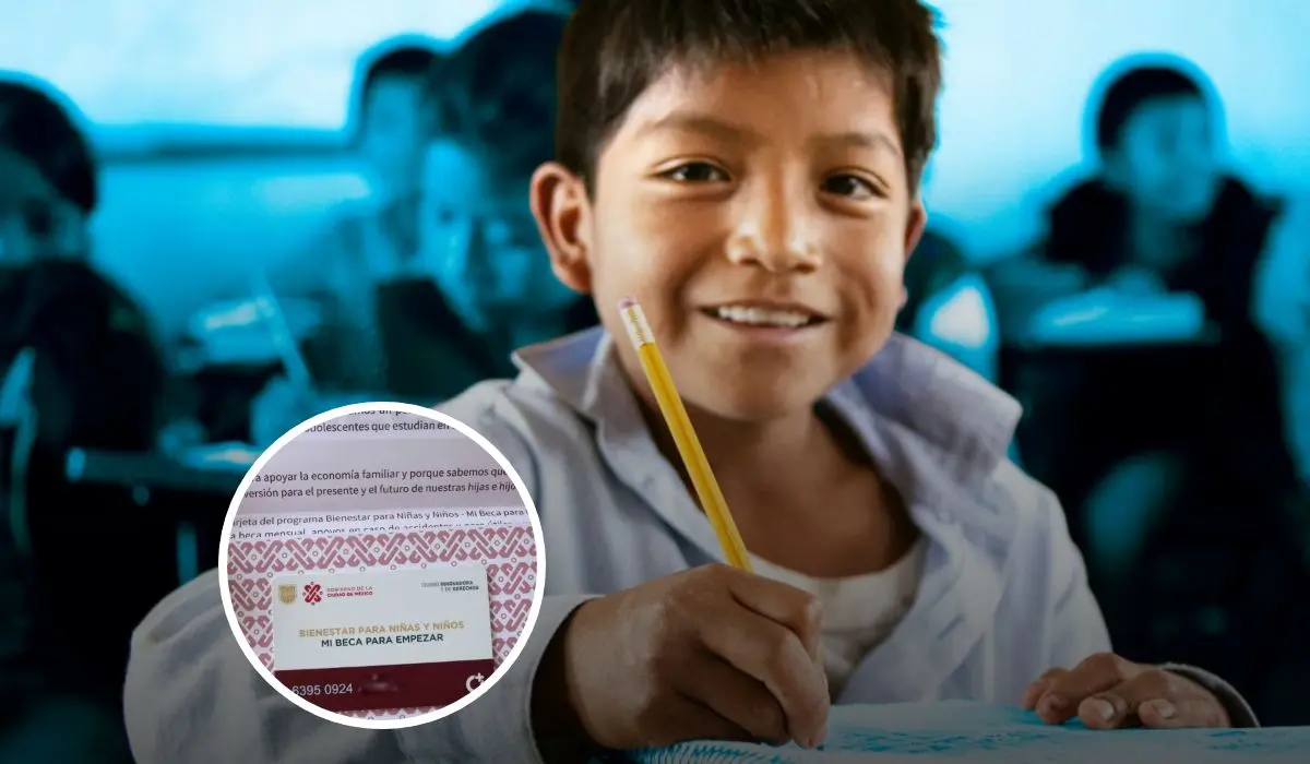 Mi Beca Para Empezar; de está manera puedes actualizar tus datos: Fecha límite y pasos para registrarte. Foto: Cortesía.