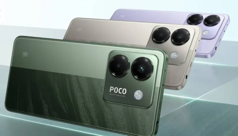 Xiaomi Poco M7 Pro con cámara Sony principal de 50 megapíxeles. Foto: Cortesía Xiaomi Poco M7 Pro con cámara Sony principal de 50 megapíxeles. Foto: Cortesía