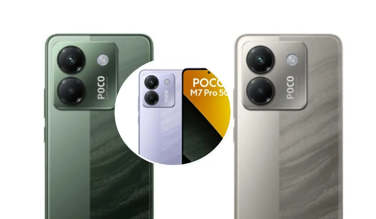 Xiaomi Poco M7 Pro con memoria RAM de hasta 12 GB. Foto: Cortesía