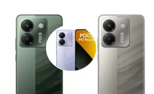 Xiaomi Poco M7 Pro con cámara Sony de 50 megapíxeles y batería de 5110mAh