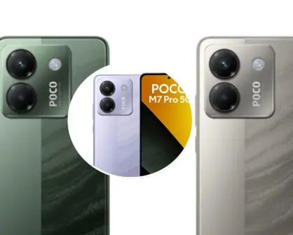 Xiaomi Poco M7 Pro con cámara Sony de 50 megapíxeles y batería de 5110mAh