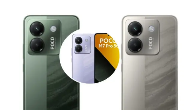 Xiaomi Poco M7 Pro con memoria RAM de hasta 12 GB. Foto: Cortesía