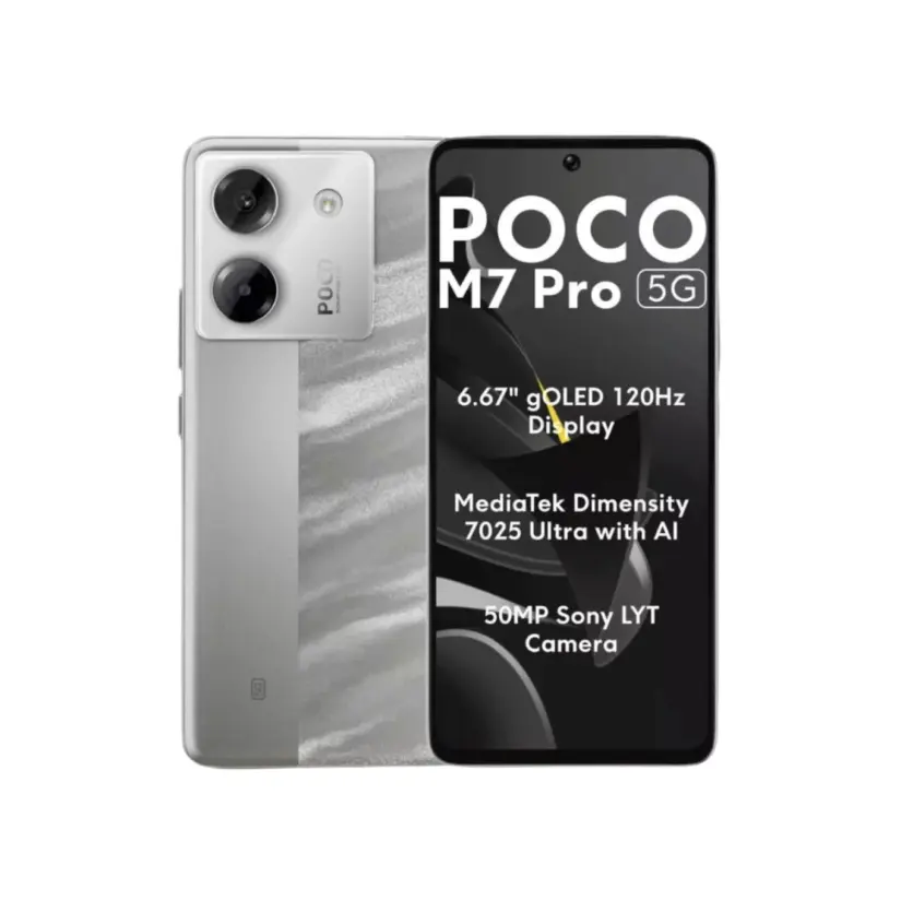 Características del Xiaomi Poco M7 Pro Características del Xiaomi Poco M7 Pro. Foto: Cortesía