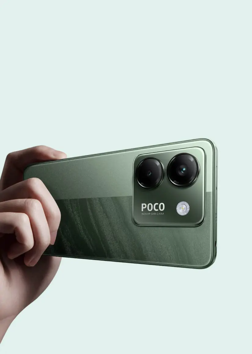 Xiaomi Poco M7 Pro. Foto: Cortesía Xiaomi Poco M7 Pro. Foto: Cortesía