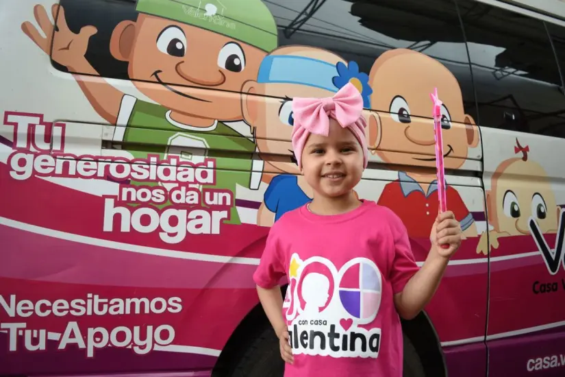 “Al 100 con Casa Valentina”: Ana Victoria busca padrinos mágicos La historia de Ana Victoria es un llamado a la solidaridad, al amor y a la fe; cuando los corazones se unen, la esperanza renace y brilla en la oscuridad. Foto: Juan Madrigal