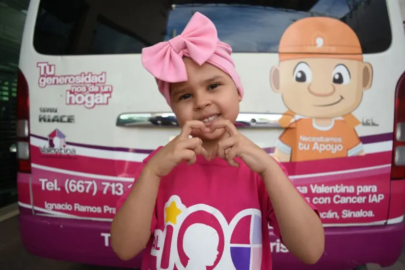 Anta Victoria de Cada Valentina En su corta vida, Ana Victoria ha enfrentado grandes retos con fuerza y ternura, mostrando que la esperanza siempre encuentra razones para sonreír en la tormenta. Foto: Lino Ceballos