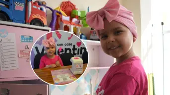 “Al 100 con Casa Valentina”: Ana Victoria, sonríe más fuerte que el cáncer y busca padrinos mágicos