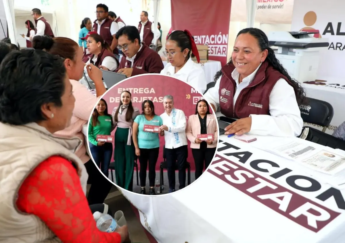 Solicitud para Alimentación para el Bienestar en Edomex 2025. Foto: Cortesía