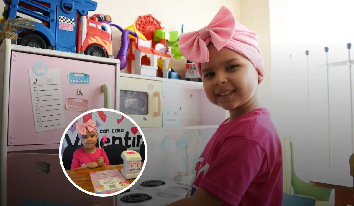 Ana Victoria es una hermosa niña con grandes sueños, es una voz que inspira a sumar,mostrando que la verdadera magia está en el amor compartido y en nunca rendirse. Foto: Lino Ceballos
