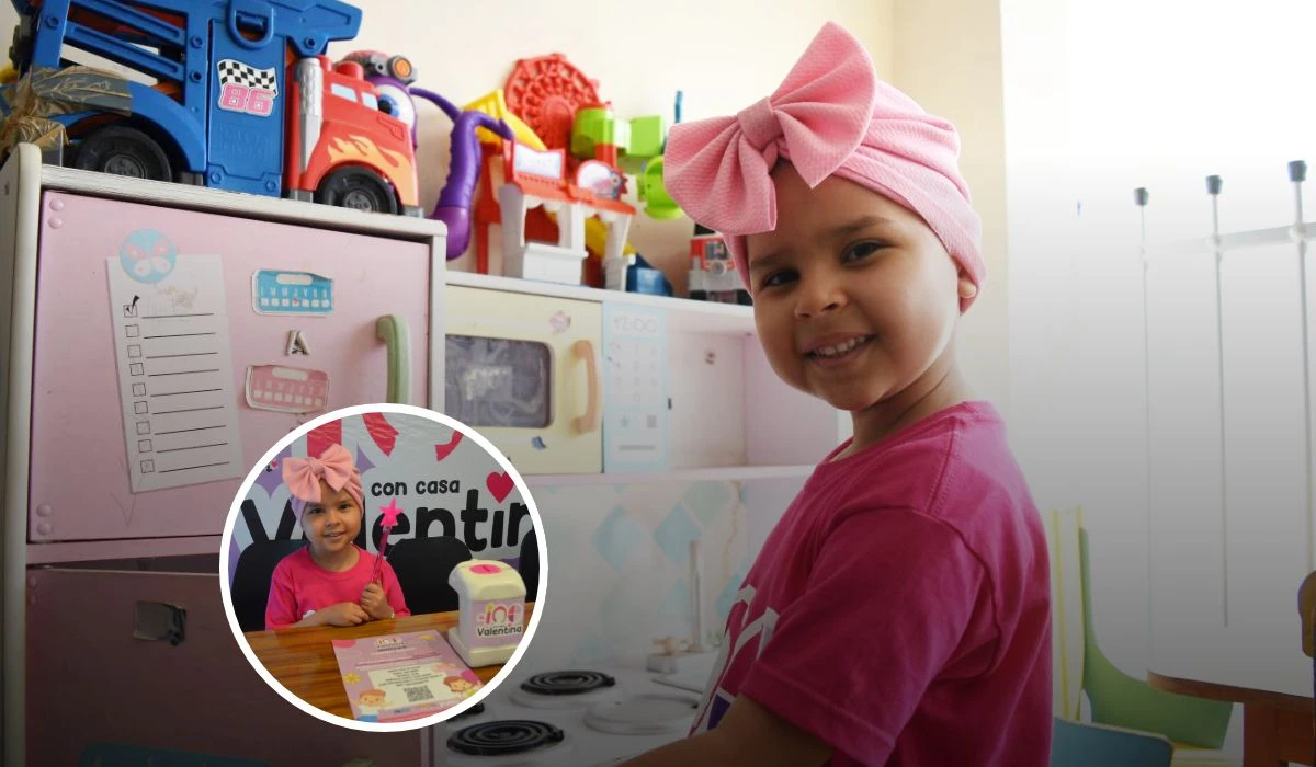 Ana Victoria es una hermosa niña con grandes sueños, es una voz que inspira a sumar,mostrando que la verdadera magia está en el amor compartido y en nunca rendirse. Foto: Lino Ceballos
