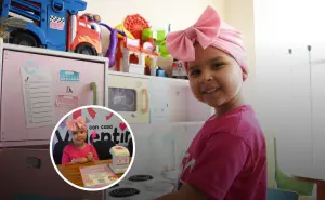 “Al 100 con Casa Valentina”: Ana Victoria, sonríe más fuerte que el cáncer y busca padrinos mágicos