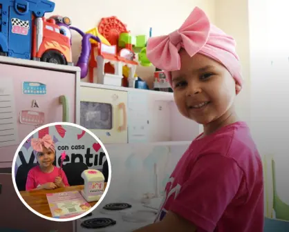 "Al 100 con Casa Valentina": Ana Victoria, sonríe más fuerte que el cáncer y busca padrinos mágicos