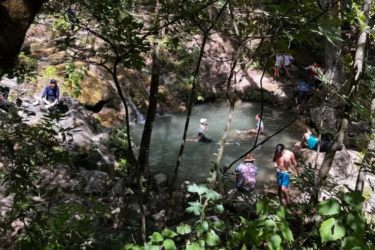 La Estanzuela es un paraíso verde a pocos minutos de la ciudad de monterrey. | Imágenes de María Pía Alvarez Kadima.