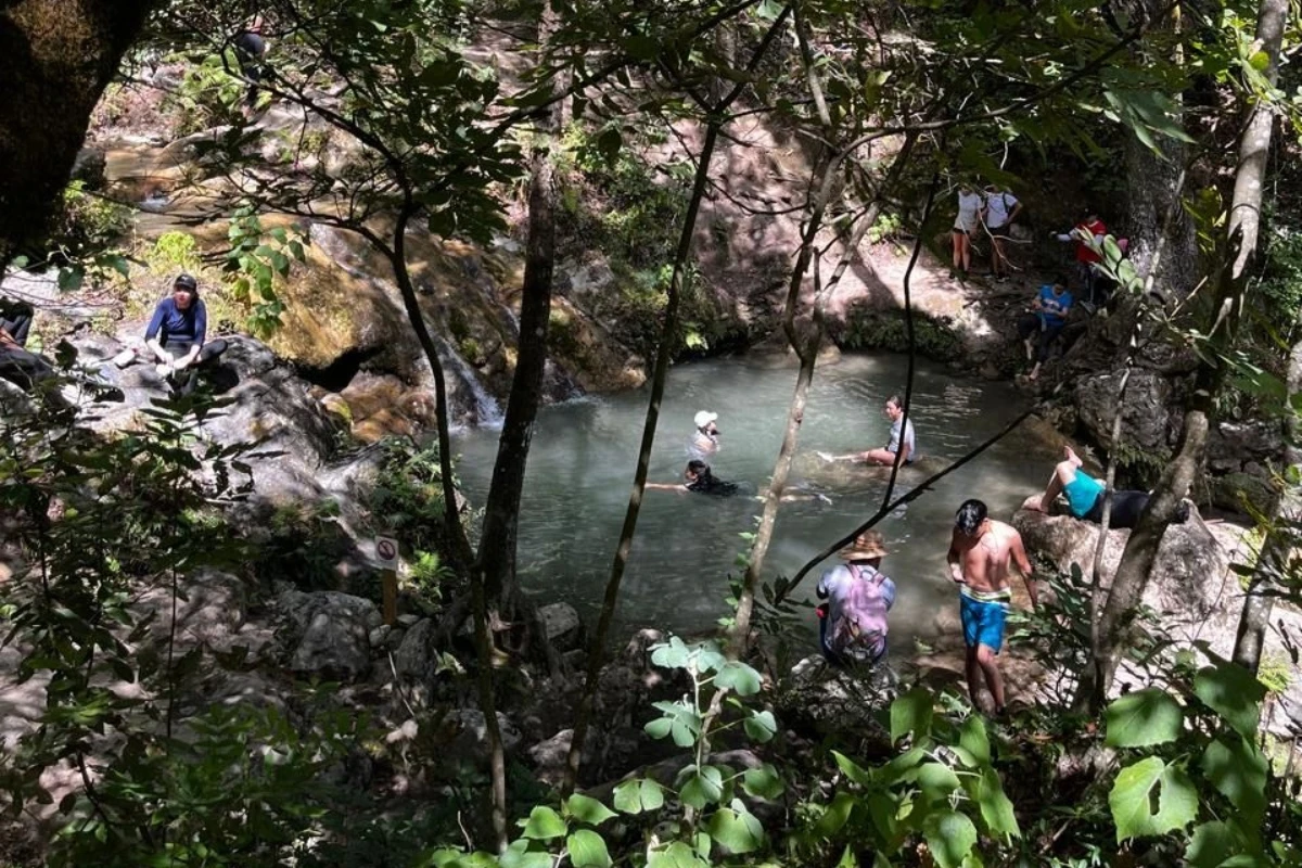 La Estanzuela es un paraíso verde a pocos minutos de la ciudad de monterrey. | Imágenes de María Pía Alvarez Kadima.
